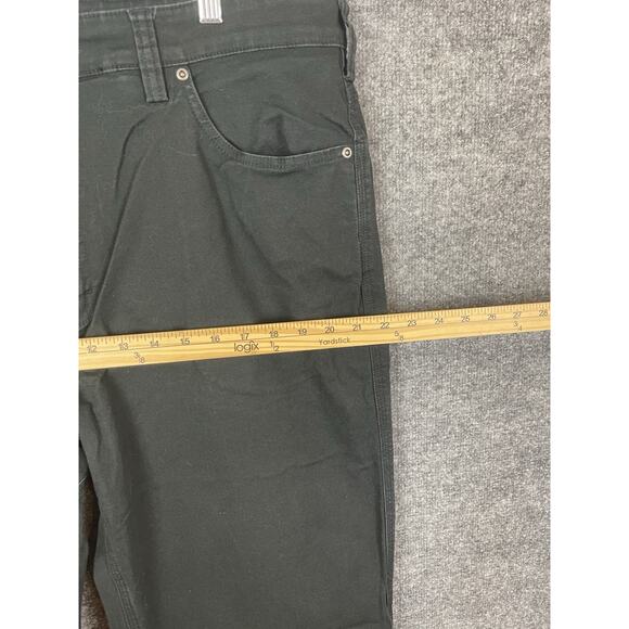 Duluth Trading Co Flex Fire Hose Pants Men's 40x36 Black Straight Fit Workwear - Picture 7 of 13